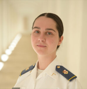 Cadet Anna Yemelianova, Class of 2025