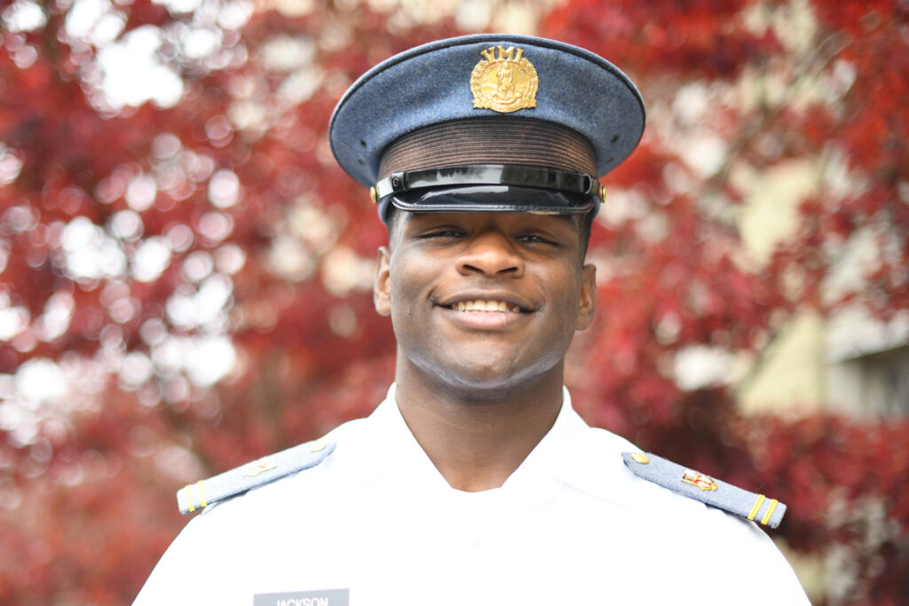 Cadet Brian Jackson, Class of 2024