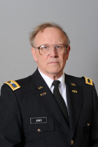 Col. Tappey H. Jones ’70, professor of chemistry