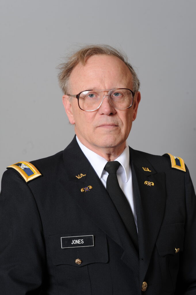 Col. Tappey H. Jones ’70, professor of chemistry