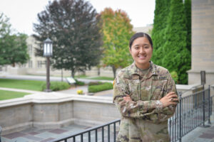 Cadet Claire Lee, Class of 2022