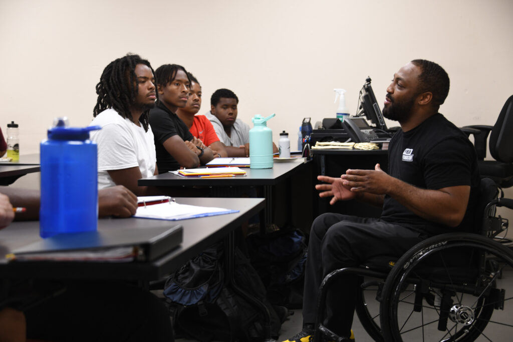 The College Orientation Workshop, Inc. (COW) program returned to Virginia Military Institute this summer, marking its 38th year of transforming the lives of promising, male, minority and at-risk high school students.