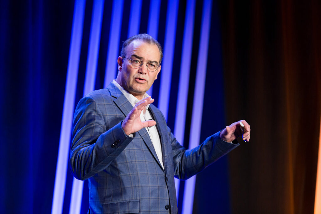 Futurist, tech expert, and former managing editor of WIRED magazine, Peter Leyden, will be the keynote speaker at the academic convocation at Virginia Military Institute on Wednesday, Sept. 6, at 11 a.m. in Cameron Hall.