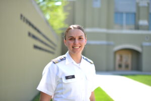 Cadet Katie Lloyd, Class of 2023