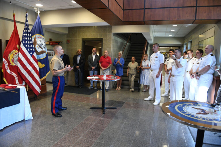 VMI Naval ROTC Unit Turns 50