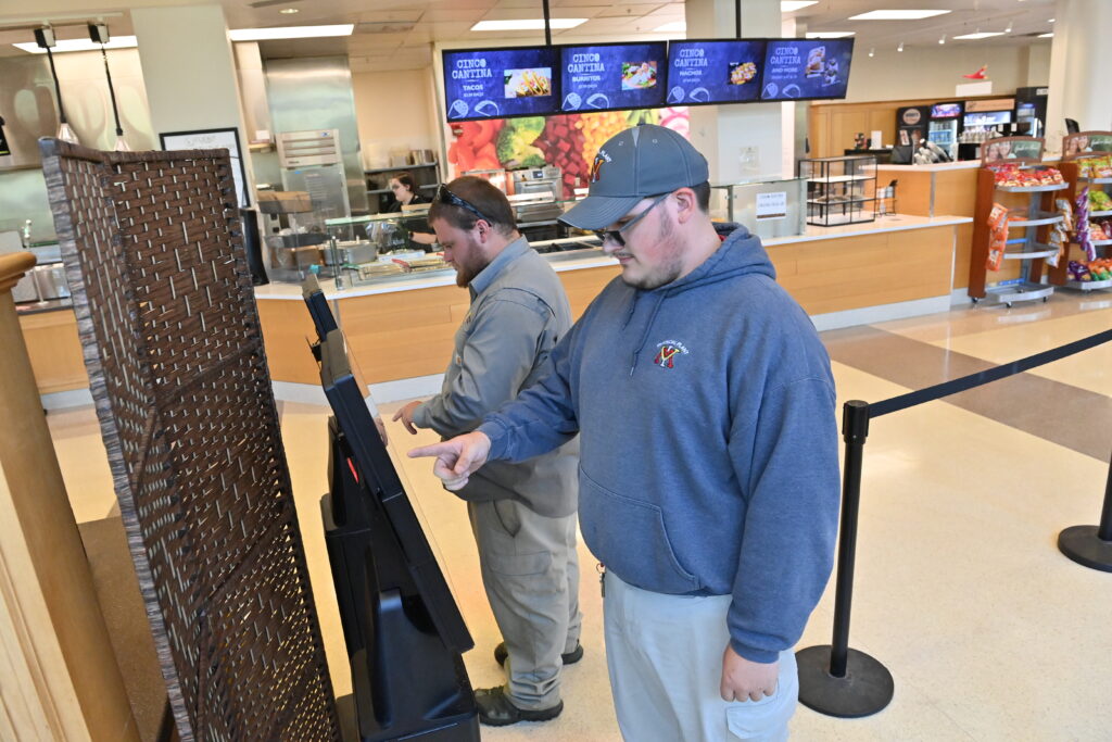 Over the summer, improvements and upgrades have been made to the Post Exchange (PX). Menu items from two new Parkhurst Dining brands are available: Cinco, which offers a Tex-Mex menu, and Grill 1839, which offers classic grill items.