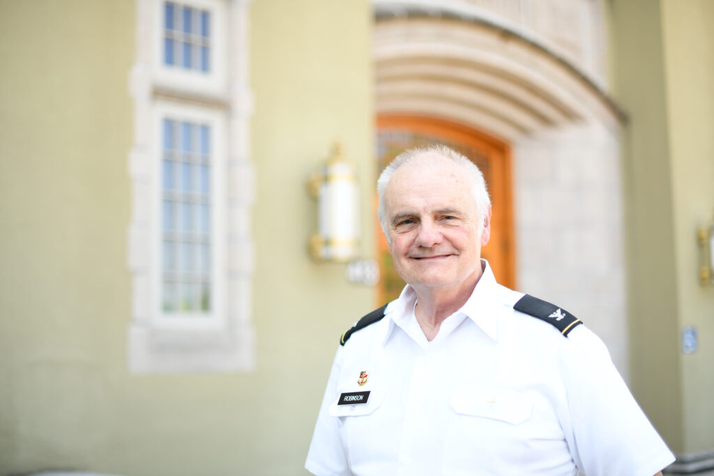 Col. Wes Robinson, chief information officer at Virginia Military Institute, is retiring after 41 years of providing technological support.