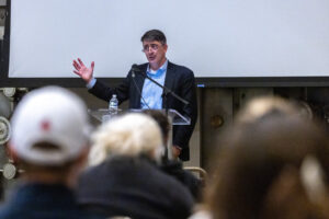 Col. Ryan R. Holston, professor of political theory in the Department of International Studies and Political Science, was recently featured on the “Hermitix” podcast and “The Sower,” a podcast of The Ciceronian Society, in which he discusses his recently published book.