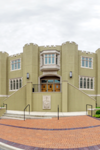 Scott Shipp Hall Exterior