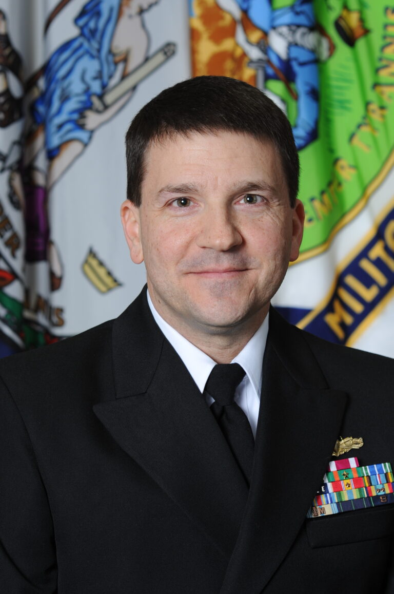 Capt. Michael Sebastino, USN (Ret.)