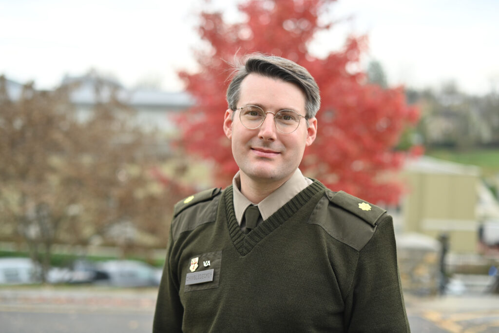 Maj. Christopher N. Shingledecker