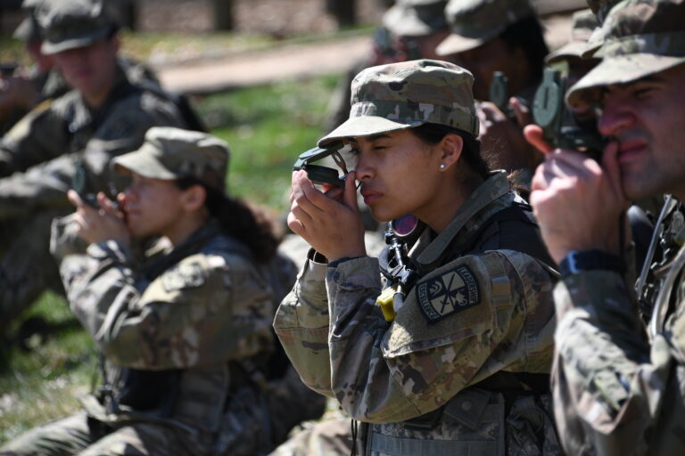 Cadets Conquer Challenges During 2022 Spring Field Training Exercises