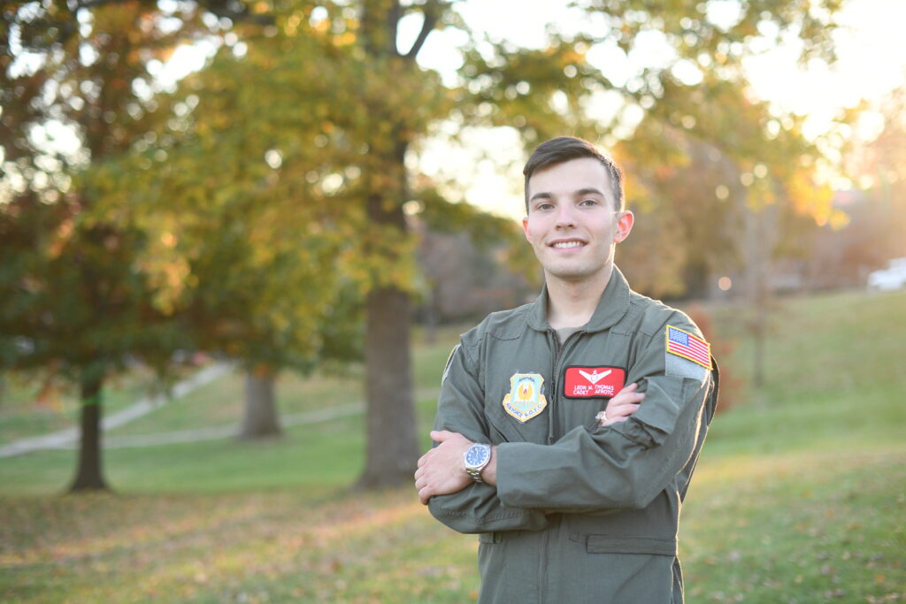 Cadet Leon Thomas, Class of 2022
