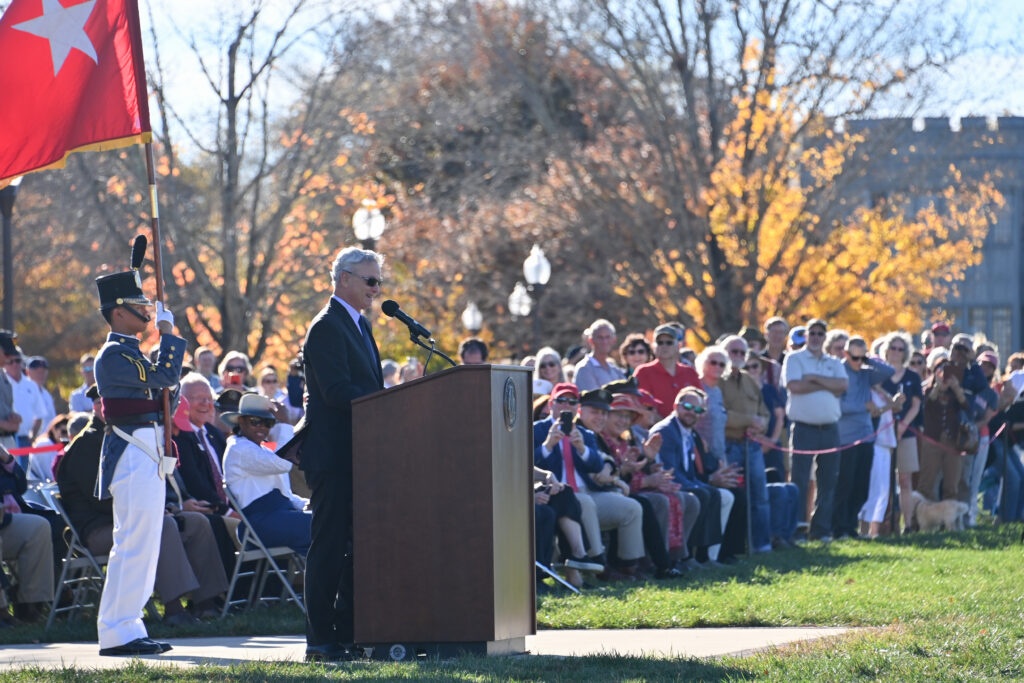 VMI presented a new strategic plan, “Forging 21st Century Leaders,” as it celebrated the 185th anniversary of its founding, firmly securing in its place as the premier small college in the nation, unequaled in producing educated, honorable, and adaptable citizen-soldiers and leaders.