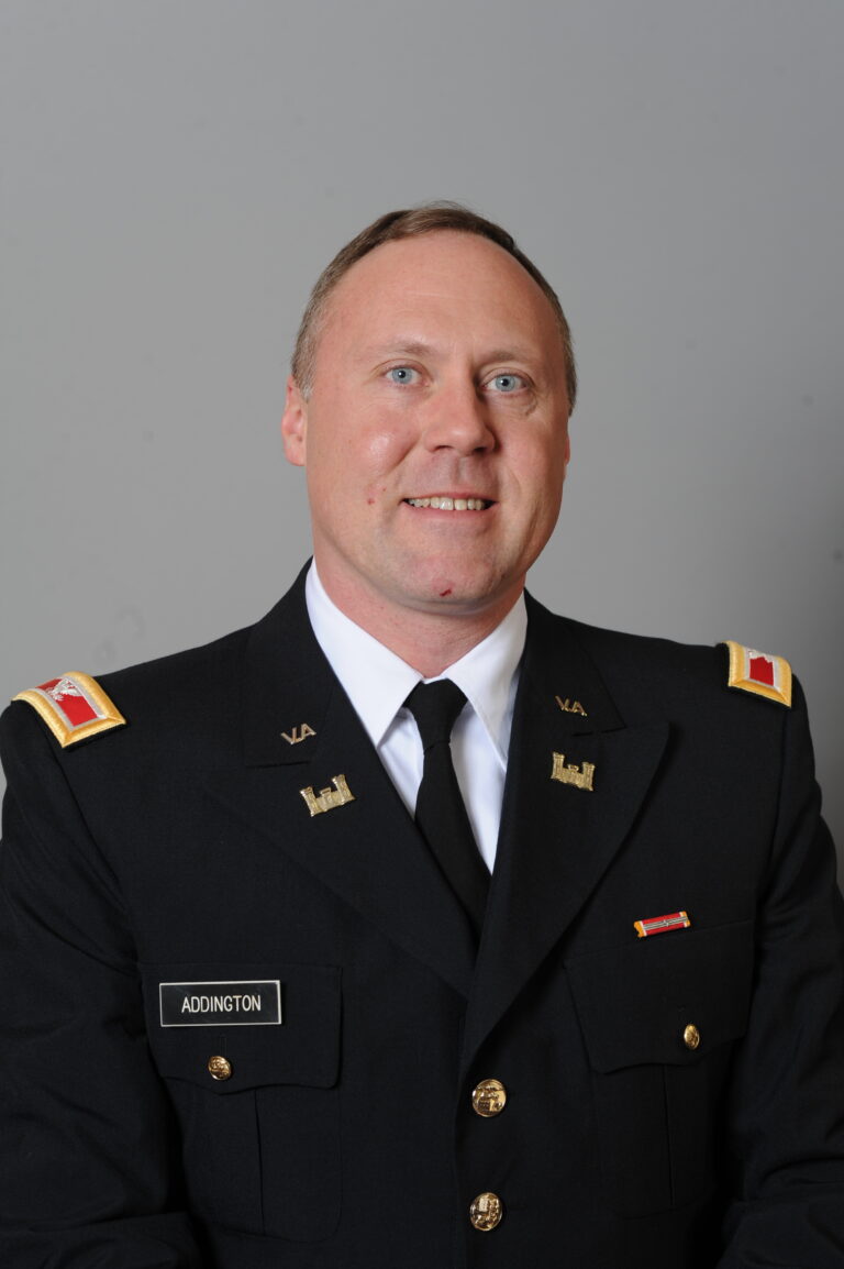 Col. J. Shawn Addington, Ph.D., P.E.