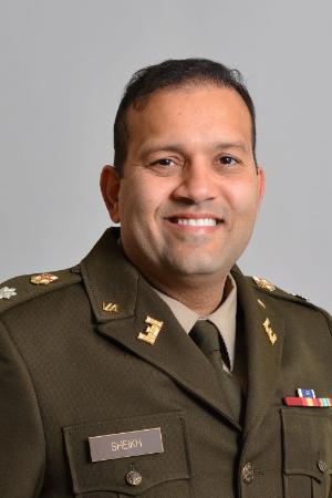 Lt. Col. Ammad Sheikh