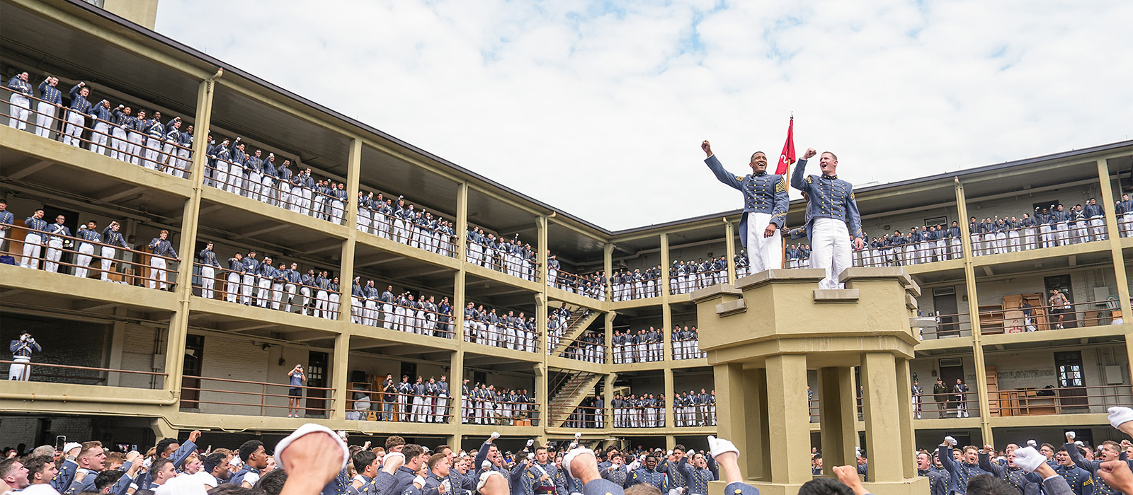 VMI cadets