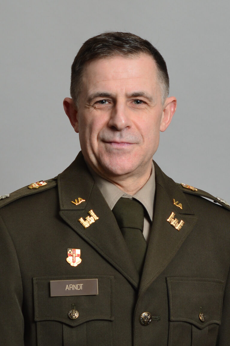 Lt. Col. Jochen S. Arndt, Ph.D.