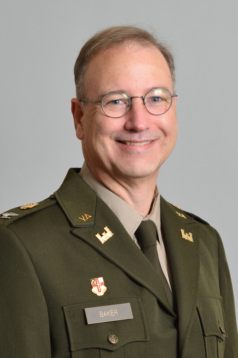 Col. James “Mac” Baker, Ph.D.