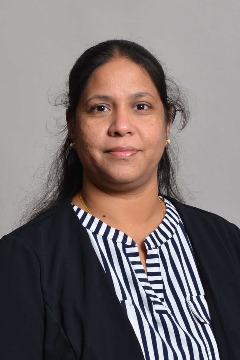 Dr. Sumirtha Balaratnam, Ph.D.