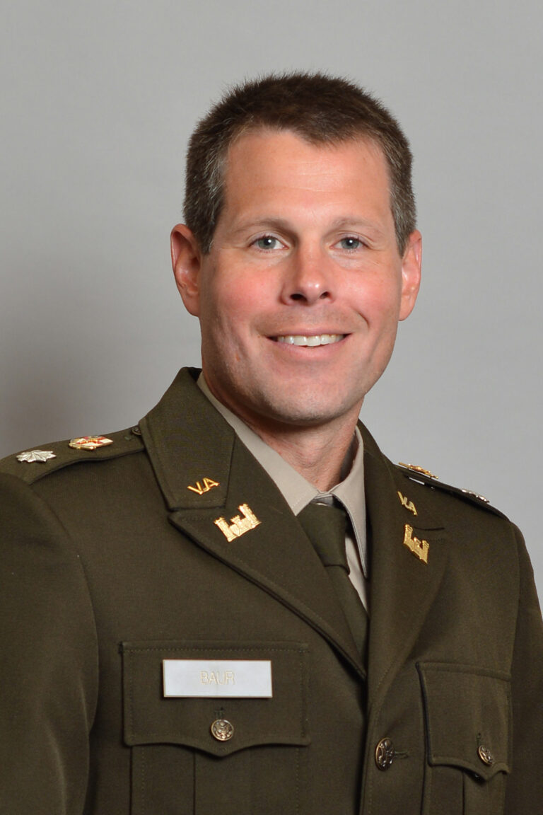 Lt. Col. Daniel “Dan” Baur, Ph.D.