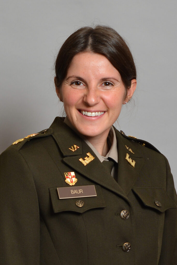 Maj. Katherine G. Baur, Ed.D.