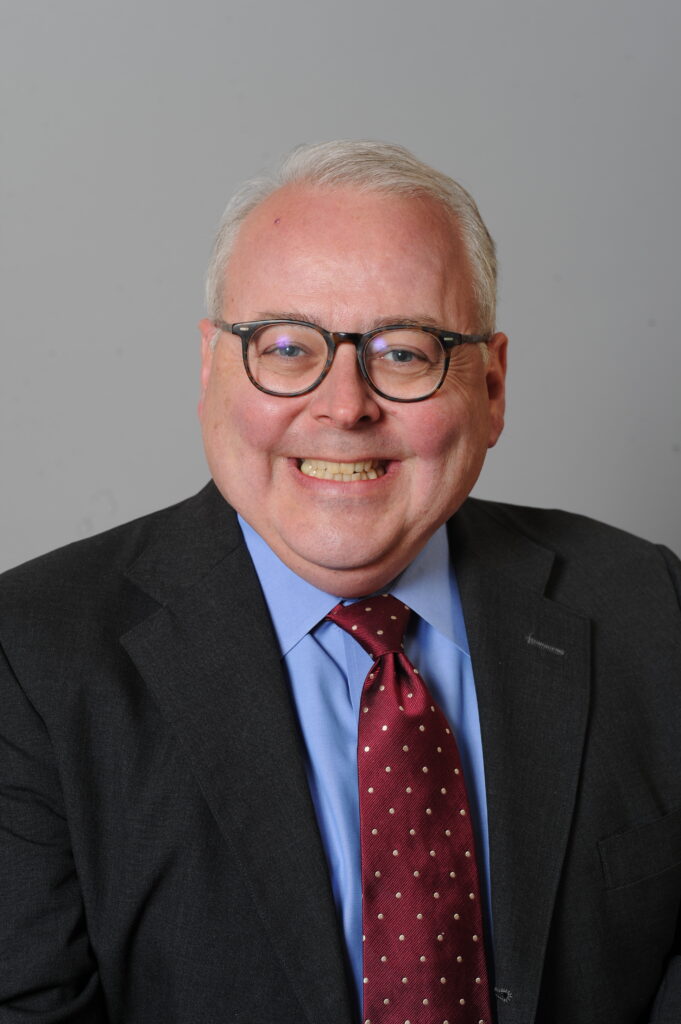 Scott Belliveau '83, M.A.