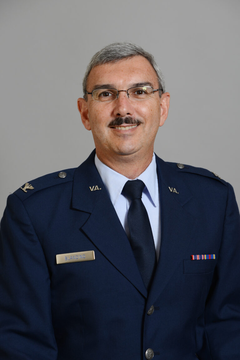 Col. Joseph R. Blandino, Ph.D.
