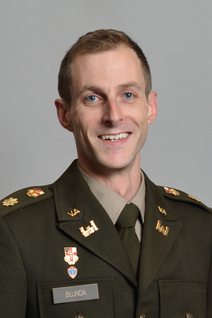 Maj. Christopher M. Blunda, Ph.D.