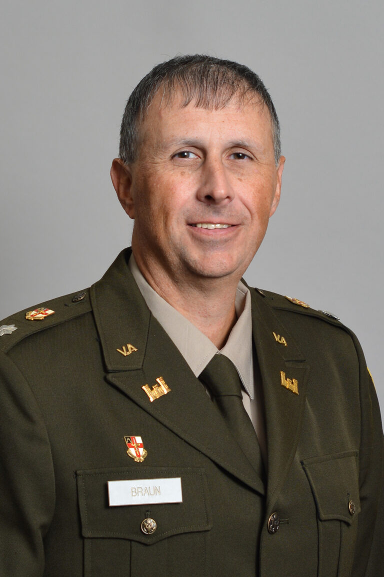 Lt. Col. Kevin L. Braun, Ph.D.