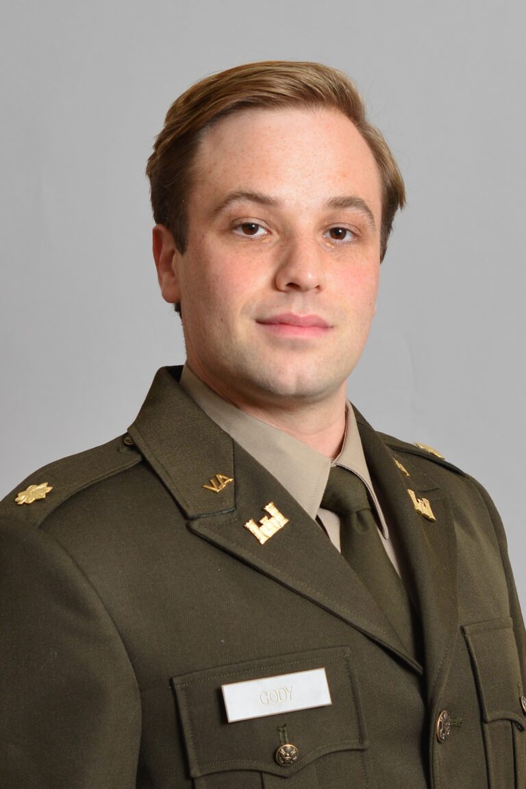 Maj. Adam Cody, Ph.D.