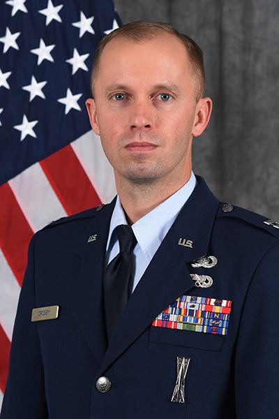 Capt. Jared Crosby
