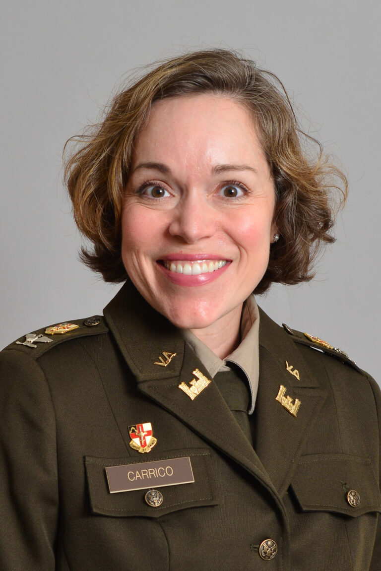 Col. Abbey Carrico, Ph.D.