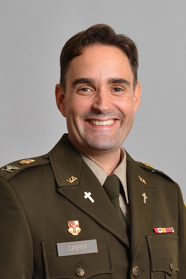 Chaplain (Colonel) John P. Casper ’04, D.Min.