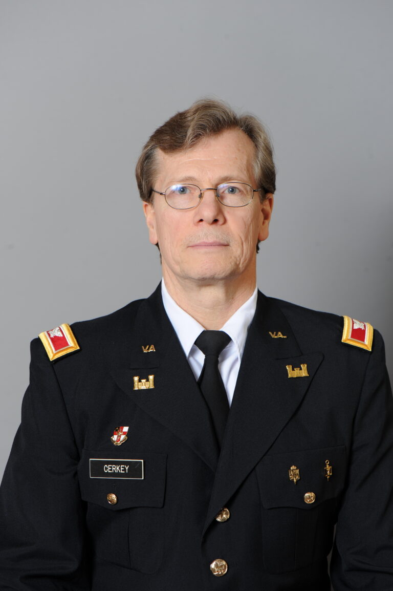 Col. John E. Cerkey, Ph.D.