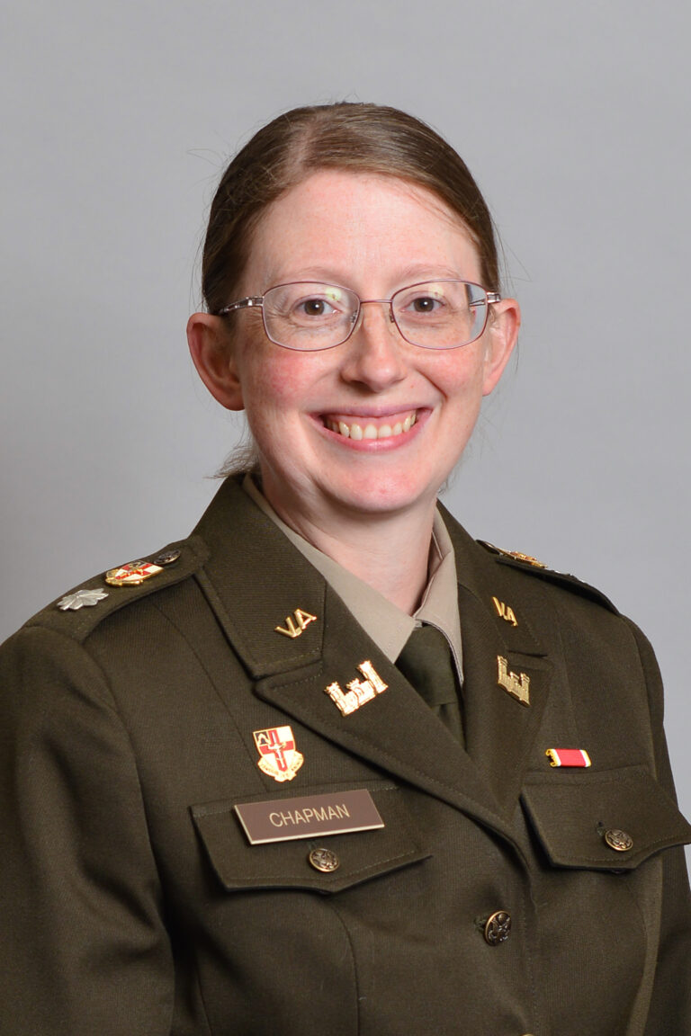 Lt. Col. Amy Chapman, Ph.D.