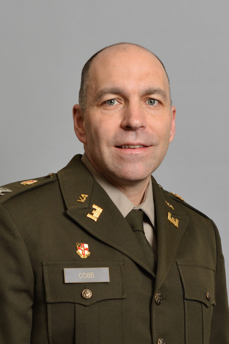 Col. Barry Cobb, Ph.D.