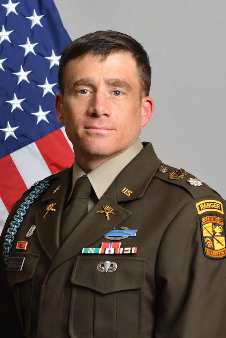 Lt. Col. Mackenzie S. Colella