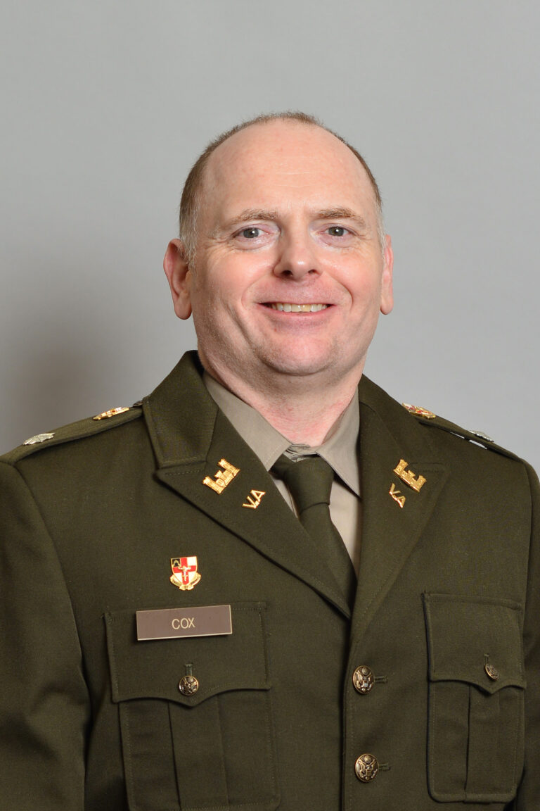 Lt. Col. Geoff Cox, Ph.D.