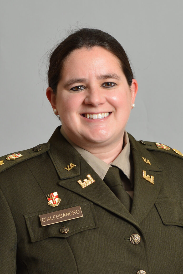 Lt. Col. Kacie C. D’Alessandro, Ph.D.