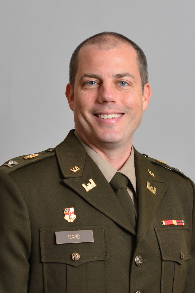 Col. John A. David, Ph.D.