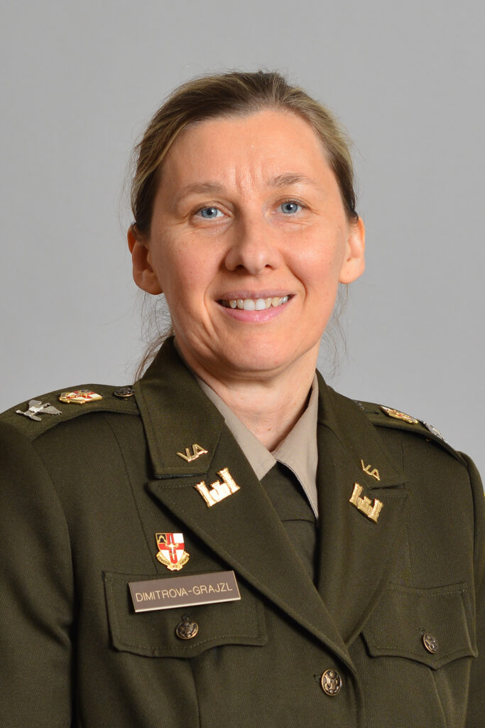 Col. Valentina Dimitrova-Grajzl, Ph.D.