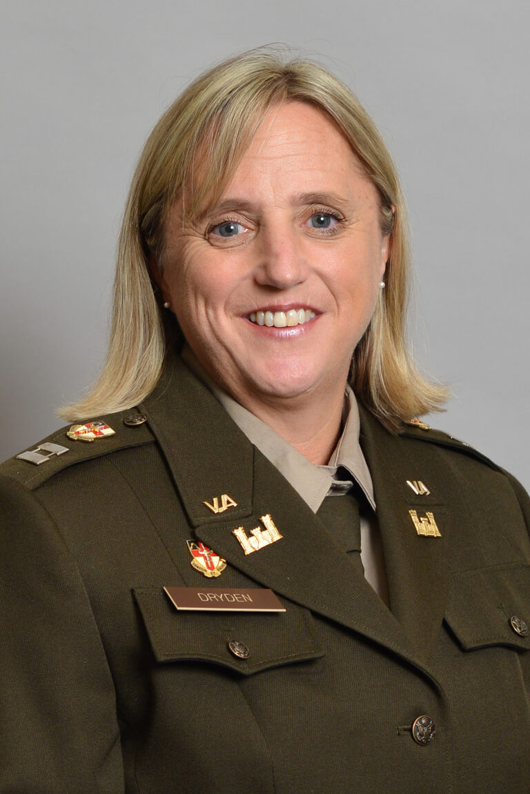 Capt. Shannon Dryden, M.A.