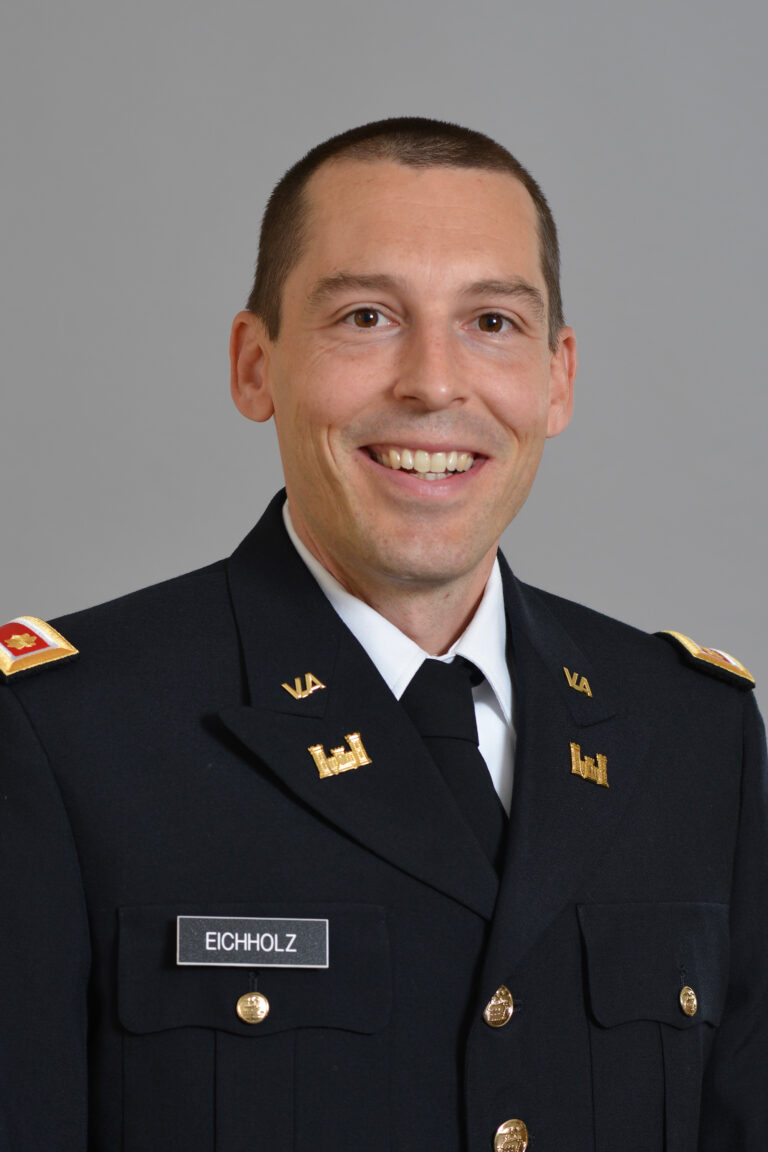 Lt. Col. Patrick J. Eichholz, Ph.D.