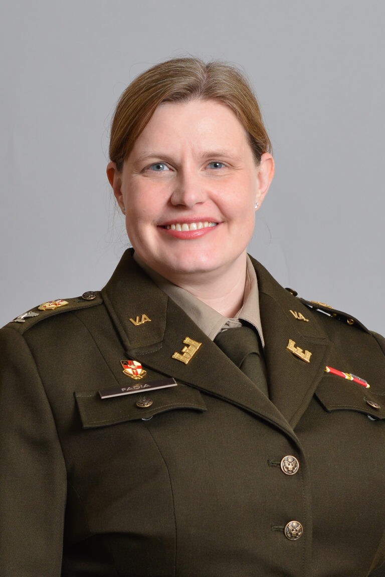 Col. Emily L. Fadia, Ph.D.