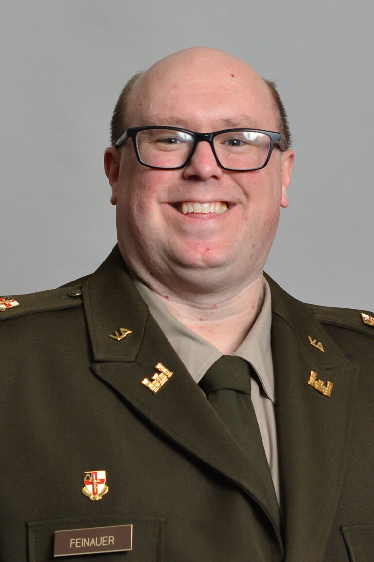 Col. David Feinauer, PhD, PE