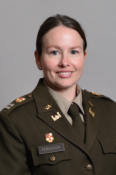 Capt. Meghan Ferguson
