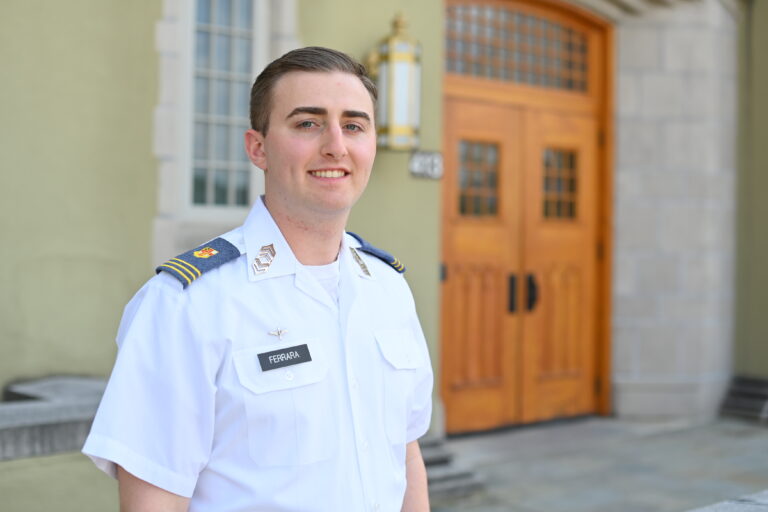 I Am VMI: Michael Ferrara ’26