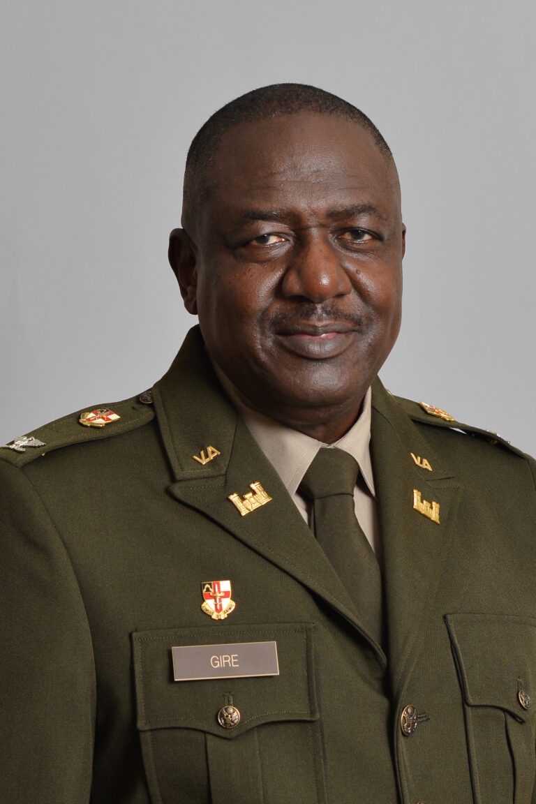 Col. James T. Gire, Ph.D.