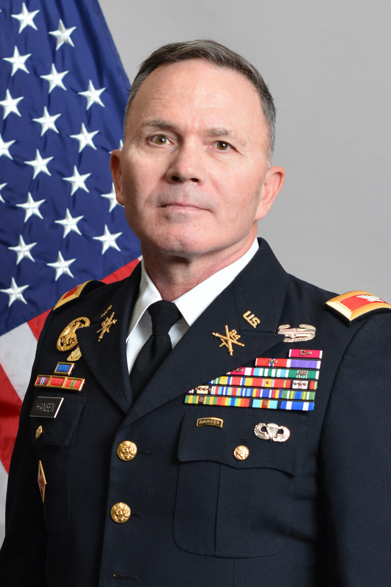 Col. Jody "Joe" Hansen